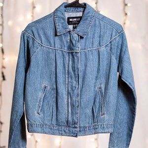 NWOT William Rast Western Jean Jacket